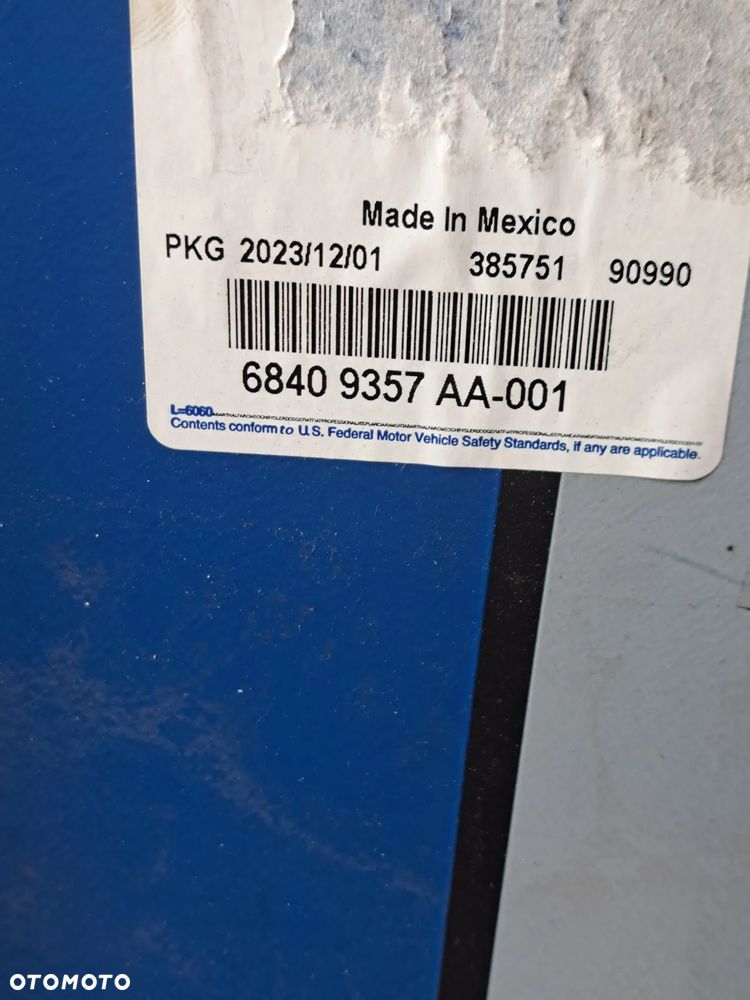 Silnik blok silnika Dodge Ram 1500 5.7 V8 Hemi MDS VVT Long Block 68409357AA 53022263AF 68280502AF 63021318DL 68280503AF - 19