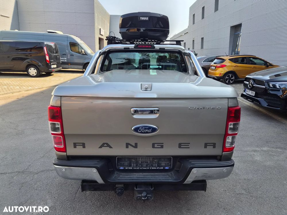 Ford Ranger 4x4 Cabina Dubla LIMITED Aut. - 4