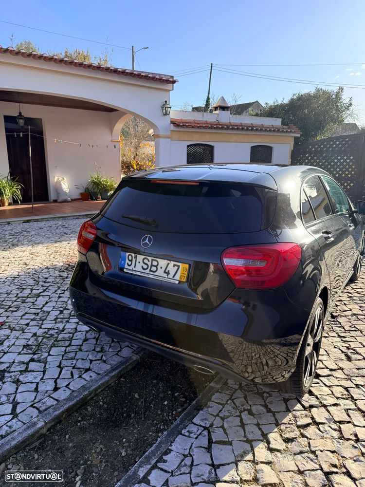 Mercedes-Benz A 200 CDI (BlueEFFICIENCY) 7G-DCT Urban - 5