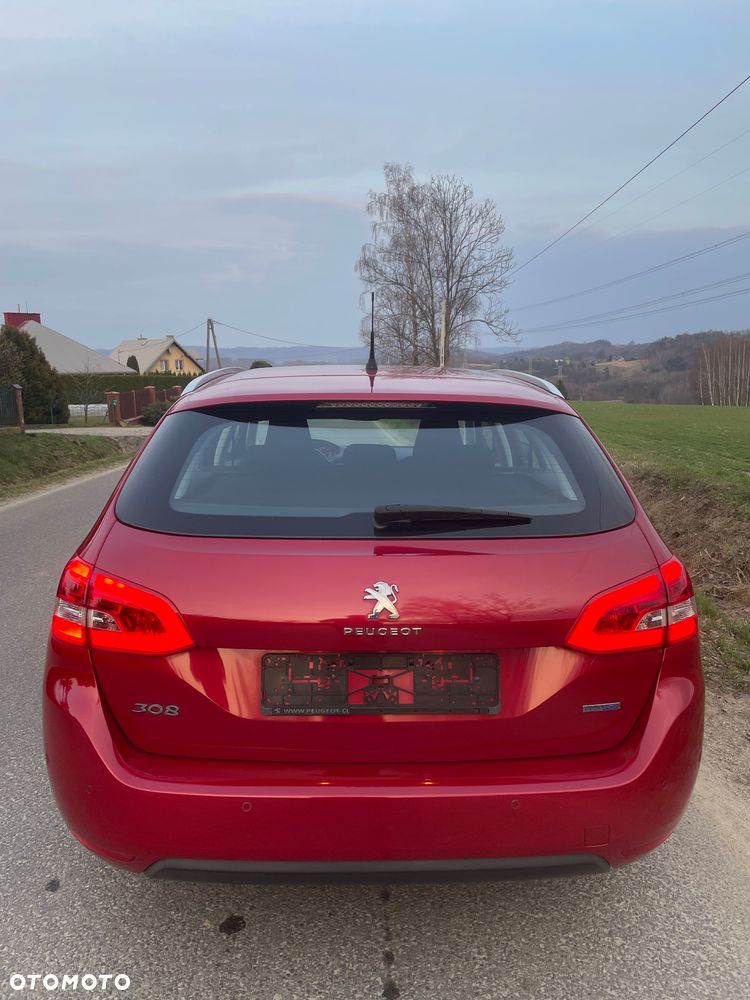 Peugeot 308 1.6 BlueHDi Active S&S - 5