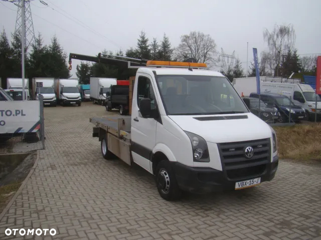 Volkswagen CRAFTER BLIŹNIAKI HDS HIAB - 5