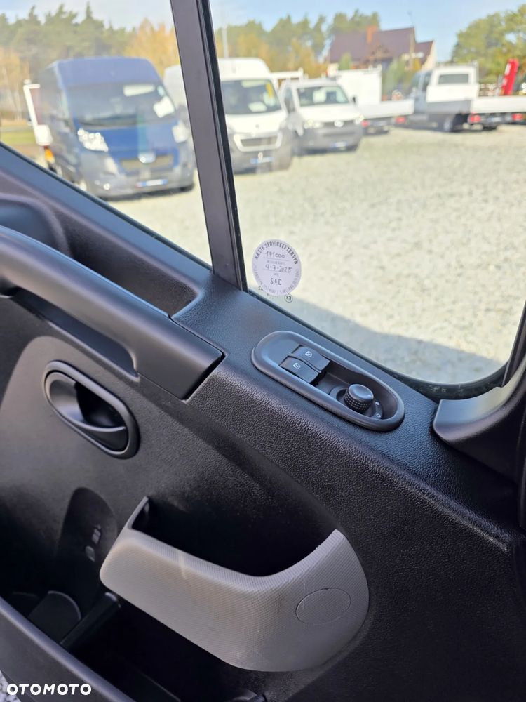 Renault MASTER 2,3 DCI 163 KONNA SKRZYNIA 4M KLIMA BLIŻNIAKI DO 3,5T 148T/KM PRZEBIEGU GWARANCJA - 17