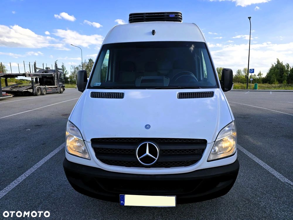 Mercedes-Benz SPRINTER 213 CDI - CHŁODNIA - MOŹNIA - IZOTERMA - 25