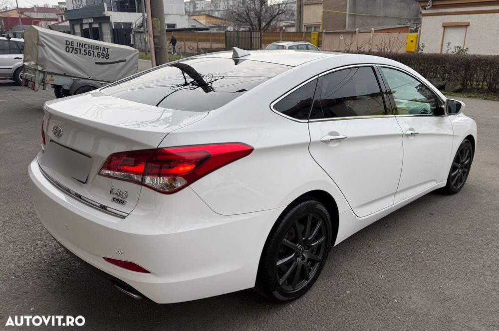 Hyundai i40 1.7 CRDI CW 7DCT ISG Supreme Pack+ - 5