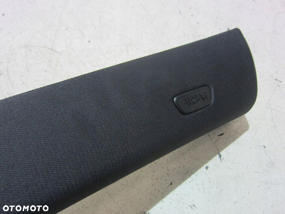 BMW X1 F48 ZESTAW PODSUFITKI OSŁONY UCHWYTY CZARNE DASZKI SŁUPKI 8065553 - 7