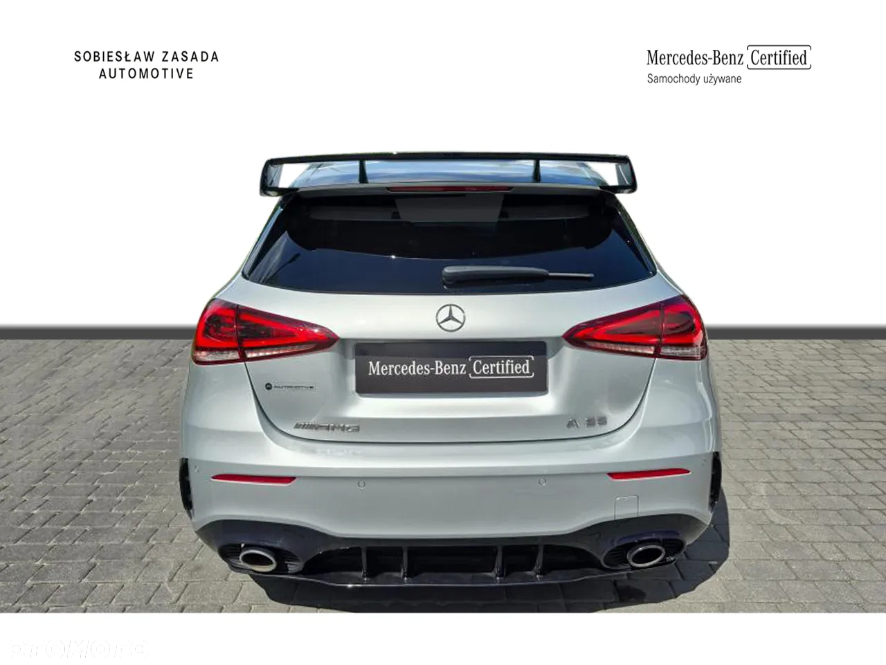 Mercedes-Benz Klasa A 35 AMG 4-Matic 7G-DCT - 4