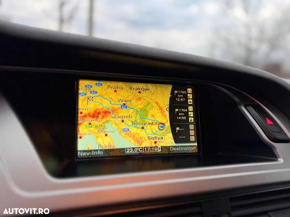 Audi A4 2.0 TDI DPF multitronic S line Sportpaket - 20