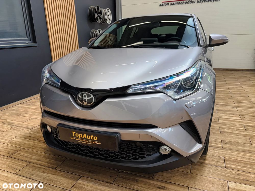 Toyota C-HR 1.2 Turbo Multidrive Lounge - 14