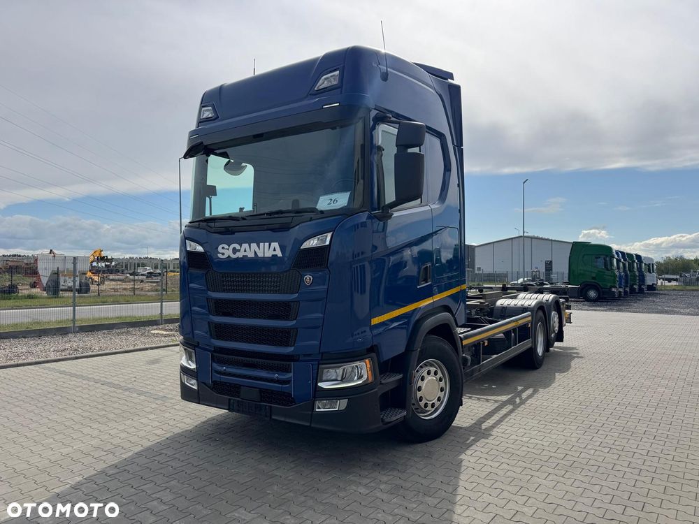 Scania S 450/ 2020r/ RAMA BDF/ FULL LEDY/ NOWE OPONY/FULL PODUSZKA/  KLIMA POSTOJOWA - 1