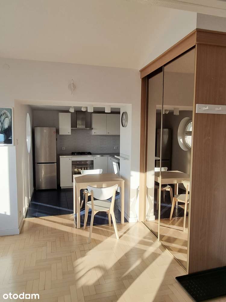 Kawalerka z antresolą, metro Kabaty,parking, balkon, cisza,zieleń