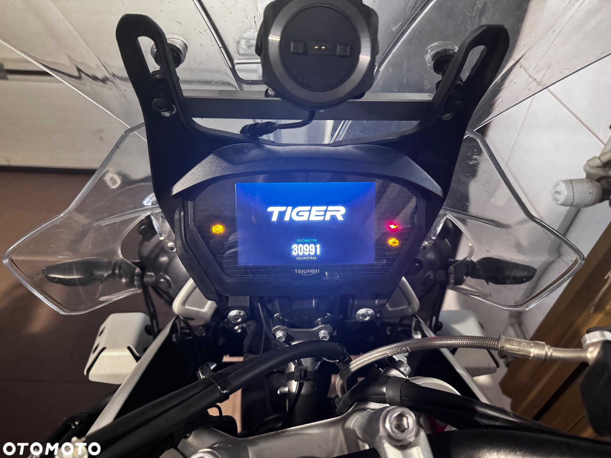 Triumph Tiger - 10