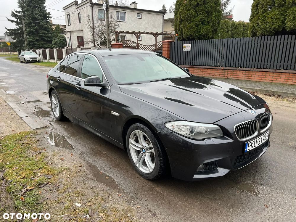 BMW Seria 5 520d Sport-Aut - 9