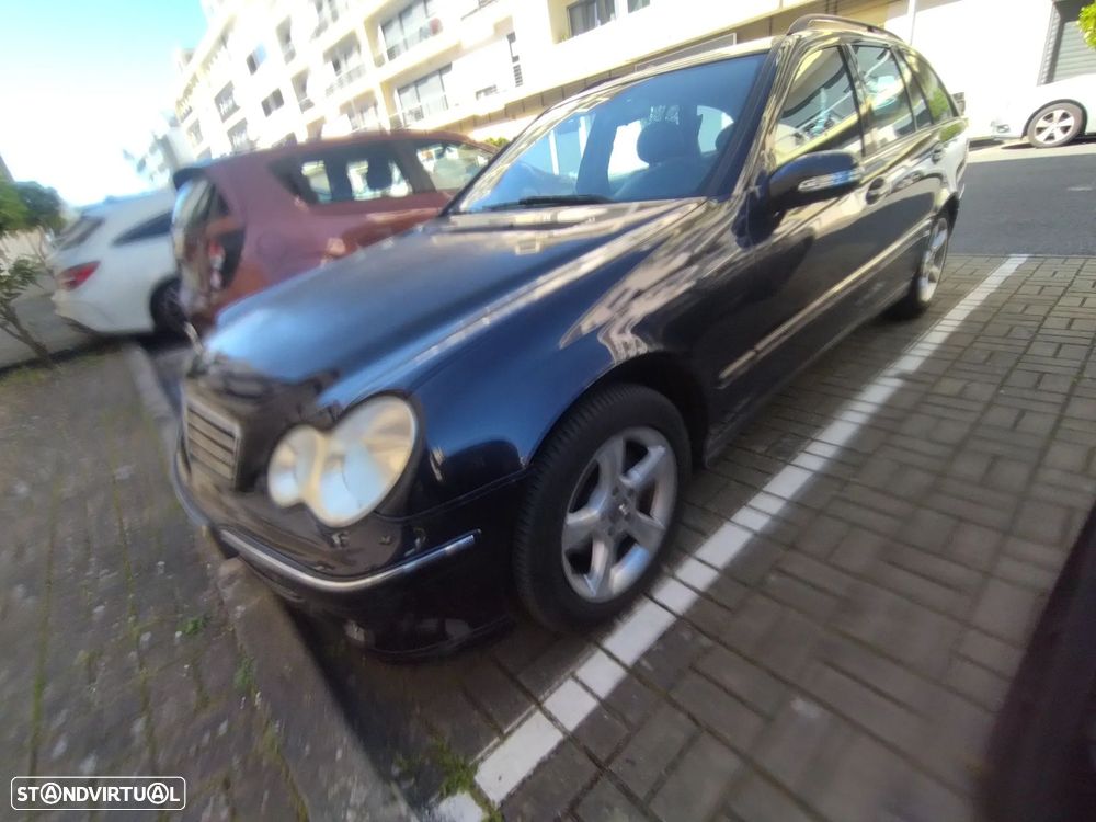 Mercedes-Benz C 220 CDI Avantgarde DPF - 24