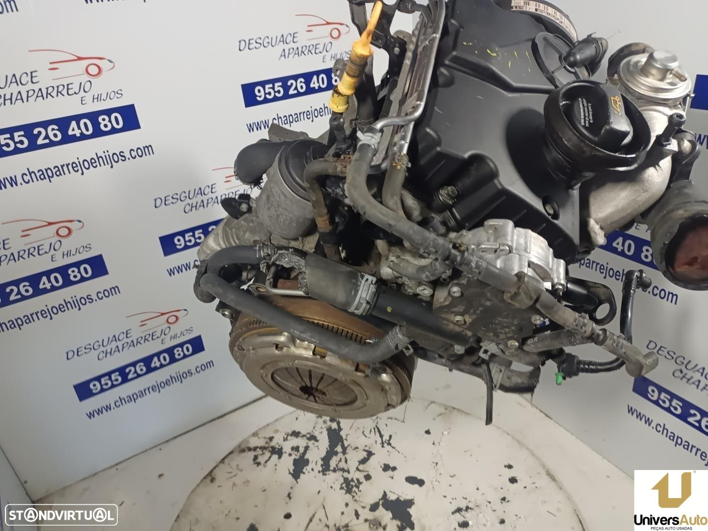 MOTOR COMPLETO SEAT CORDOBA 2005 -AMF - 4