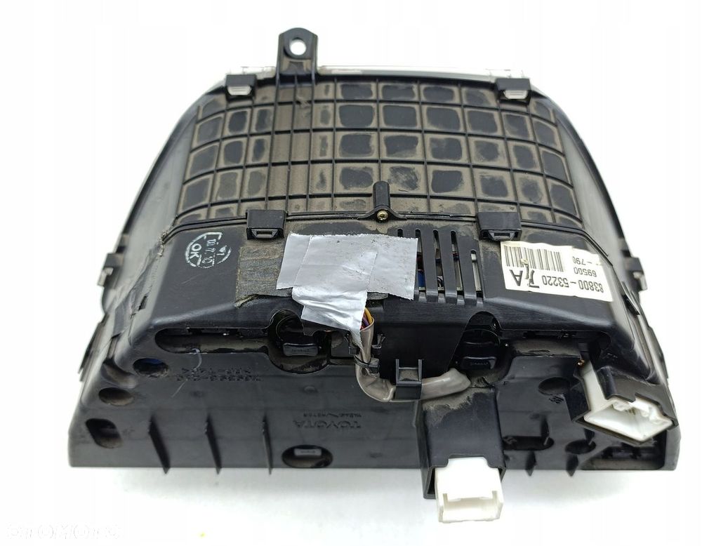 ZEGARY LICZNIK LEXUS IS I 83800-53220 USA - 4