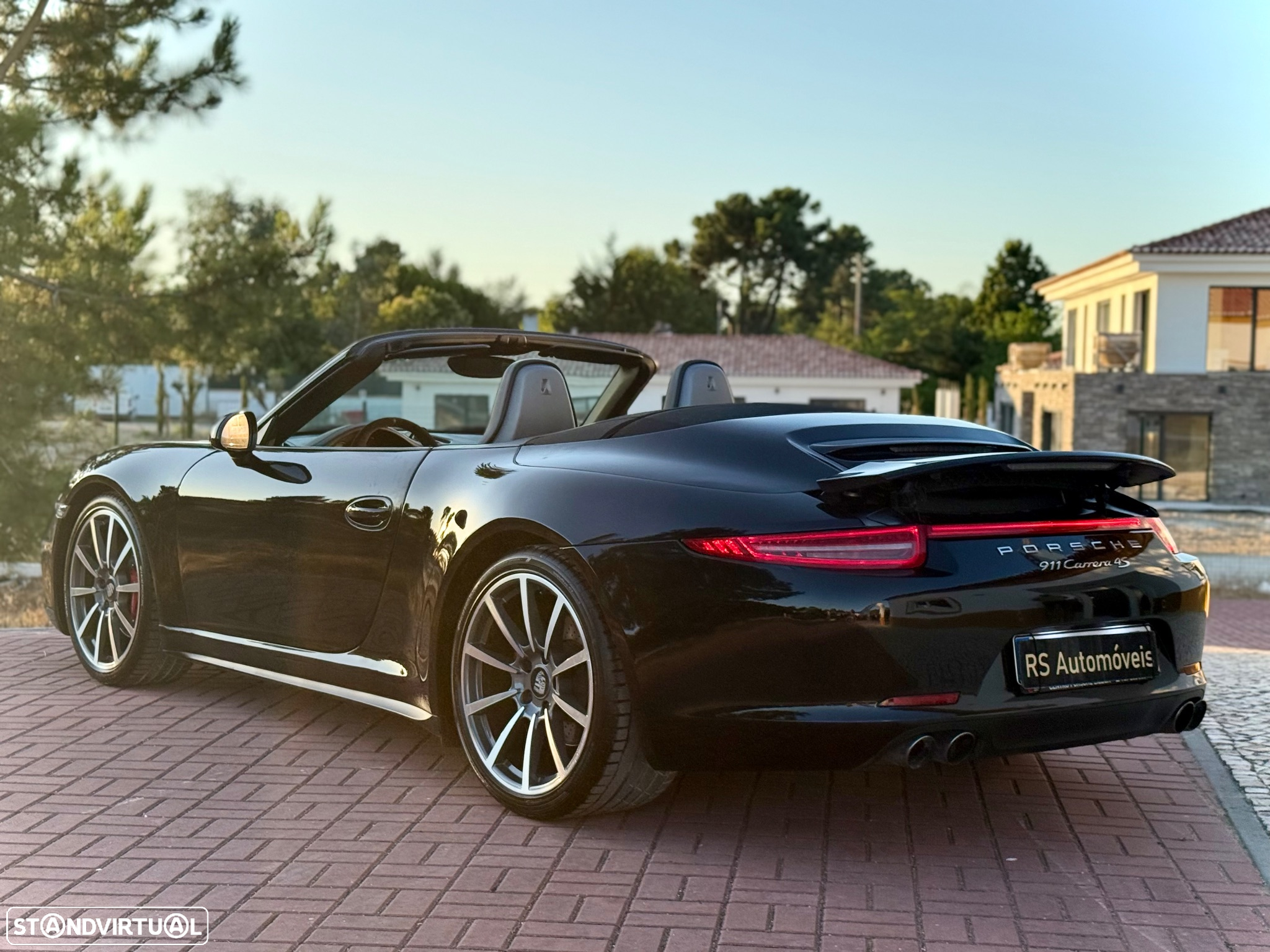 Porsche 911 (991) Carrera 4S Cabriolet PDK - 20