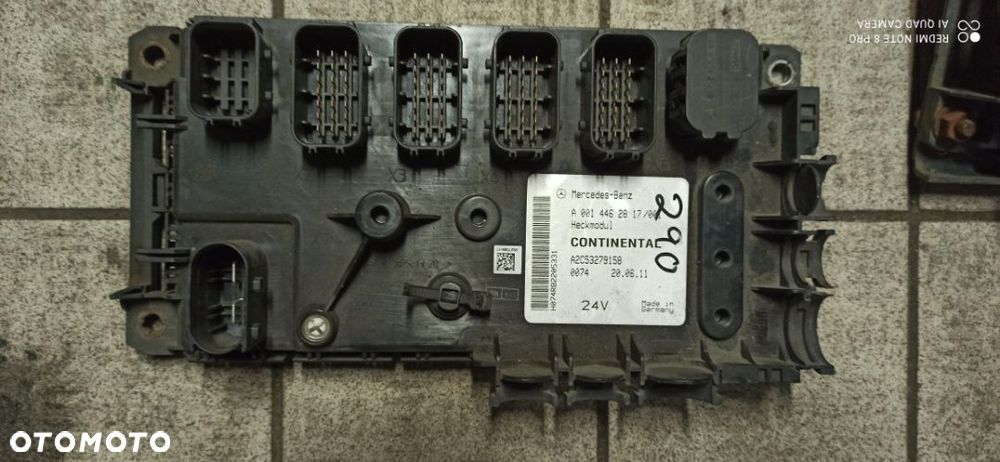 STEROWNIK ŚWIATEŁ HECKMODUL ACTROS MP2 MP3 0014462817