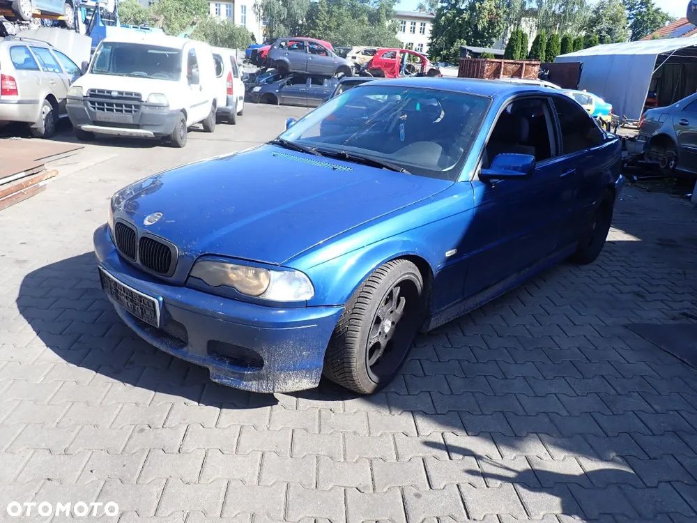 CZĘŚCI - Bmw E46 M-PAKIET 1,9 B 1,8 318Ci M43B19 118KM COUPE 2D lakier 364/5 2000r. INDEX - 9584 - 2