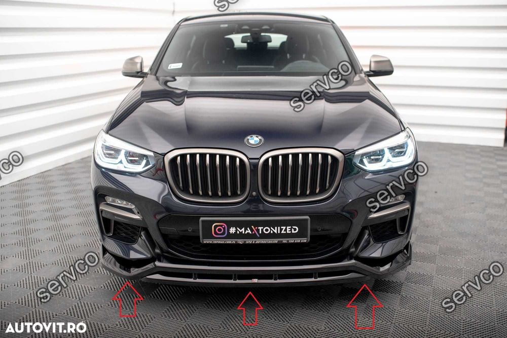 Pachet Body kit tuning Bmw X4 G02 M-Pack 2018-2021 v2 - Maxton Design - 4