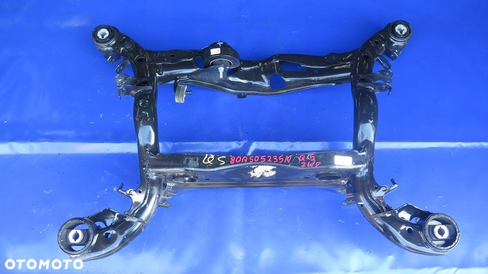 Sanki Belka Wózek Przód Przednia AUDI A6 C8 A7 Q5 II 80A505235N