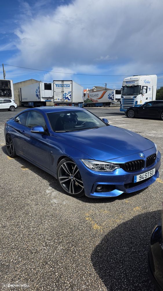 BMW 430 d mSport-Aut. - 1