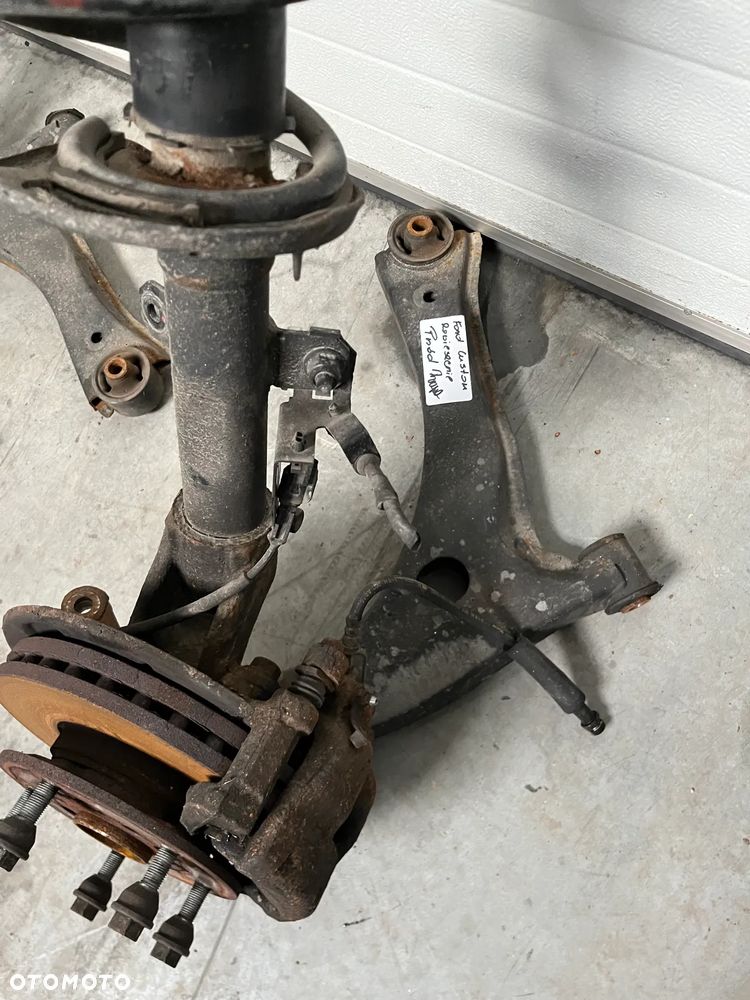 FORD TRANSIT ZAWIESZENIE PIASTA AMORTYZATOR PRZOD WAHACZ 2.0DCI 114 KM - 8