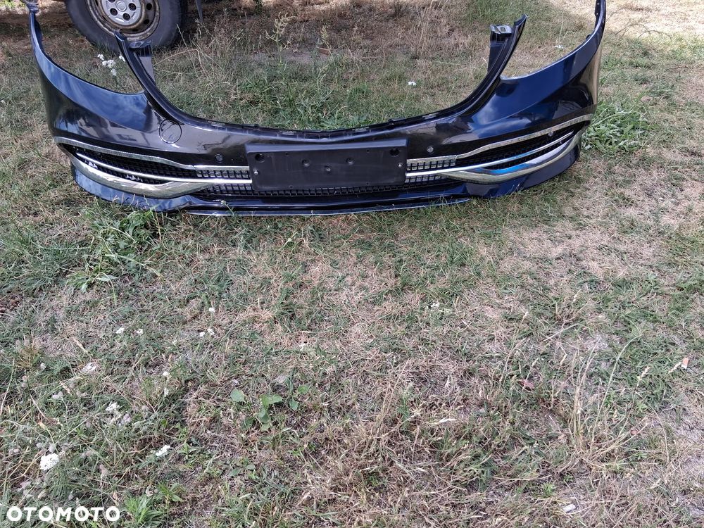 Zderzak przod przedni w213 e klasa chrom 6 pdc - 2