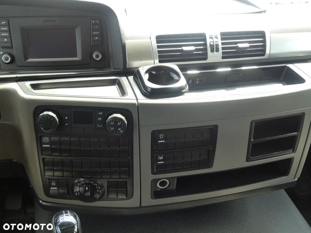 MAN TGS 41.460 / 8x8 / WYWROTKA MEILLER / MANUAL / NISKI PRZEBIEG / - 31