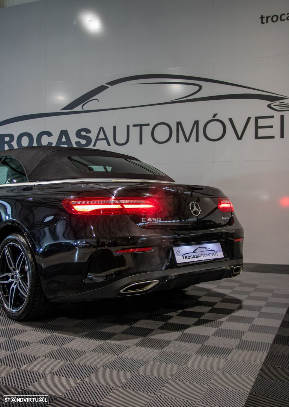 Mercedes-Benz E 450 4-Matic AMG Line Aut. - 19