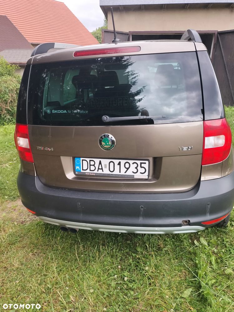 Skoda Yeti 1.8 TSI 4x4 Adventure - 2