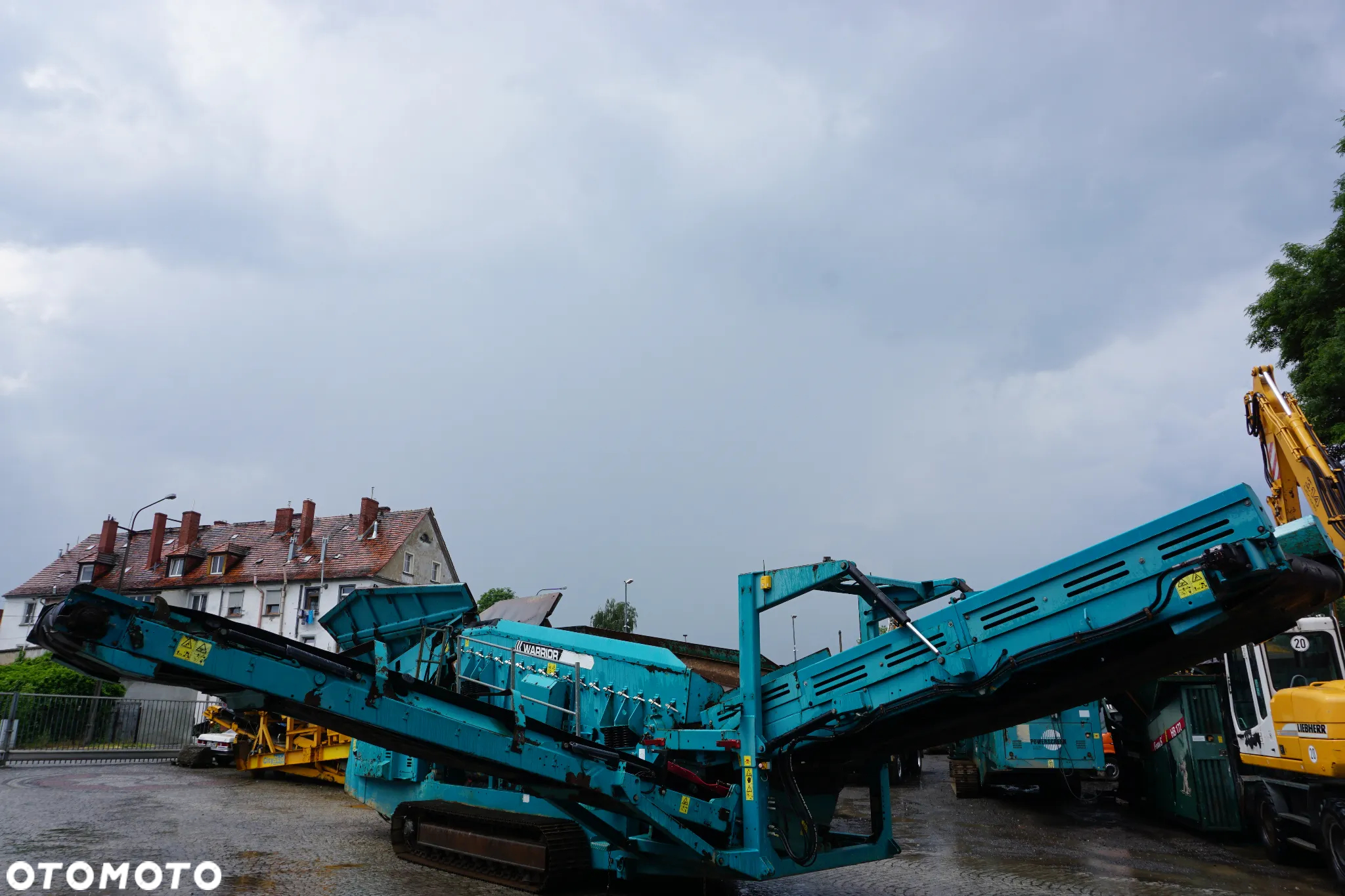 Powerscreen Warrior 1800 - 5