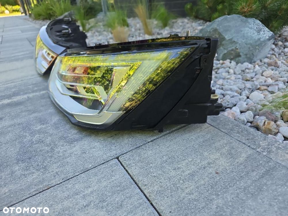 AUDI A1 8XA LIFT Lampy przód Bi-Xenon Led 8XA941005 8XA941006 2014-2018 - 5