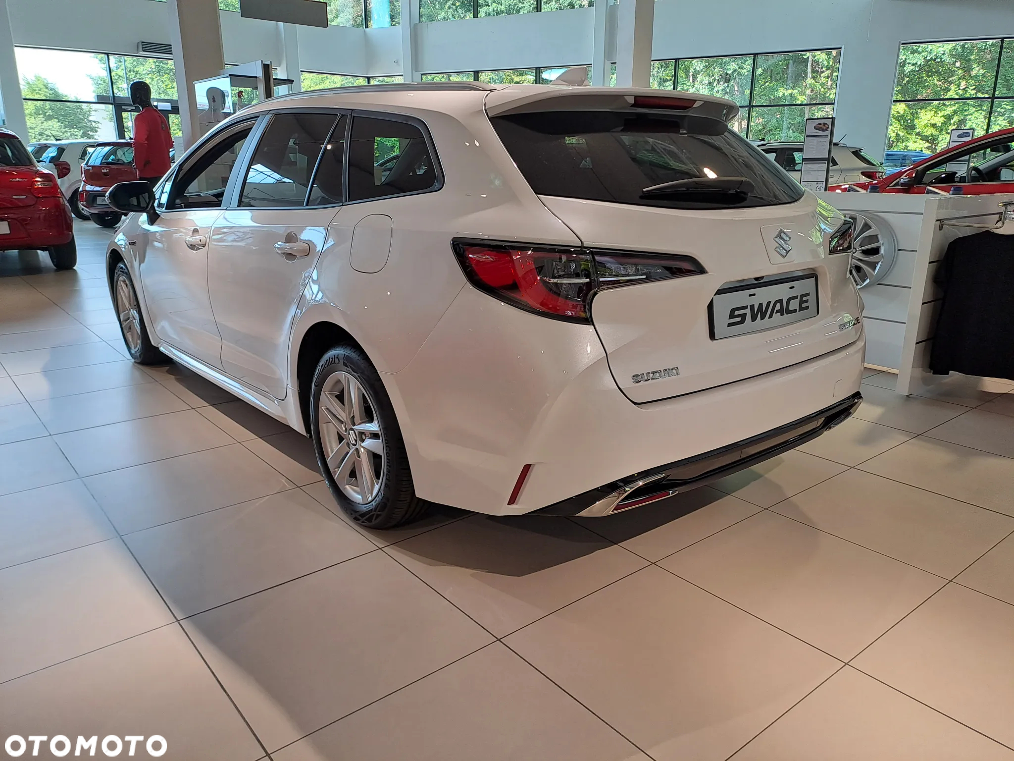 Suzuki Swace - 7