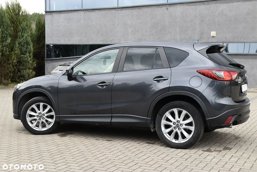 Mazda CX-5 SKYACTIV-D 175 AWD Sports-Line - 4