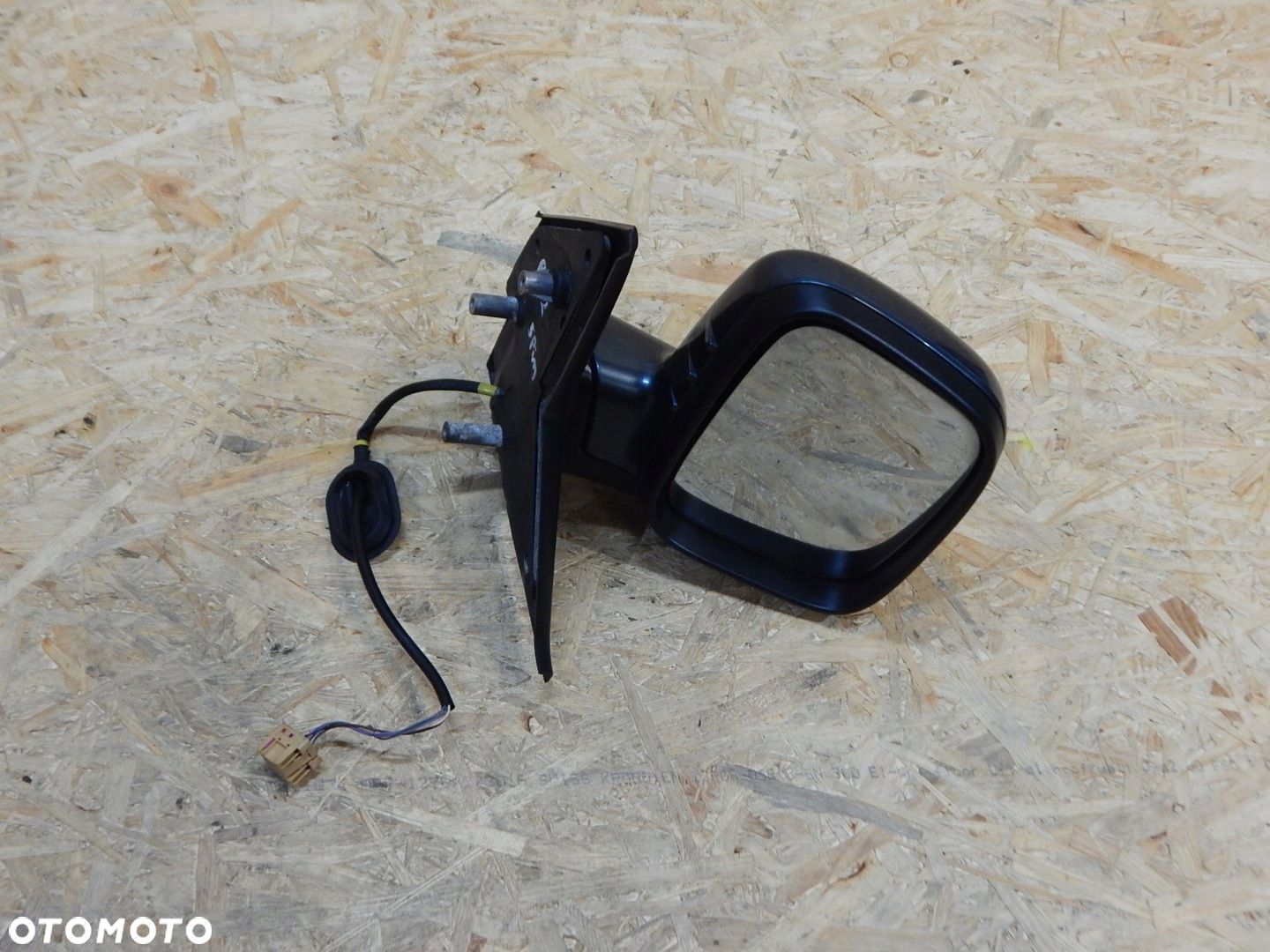 VW T5 lusterko prawe 5 PIN szare LD7U - 1