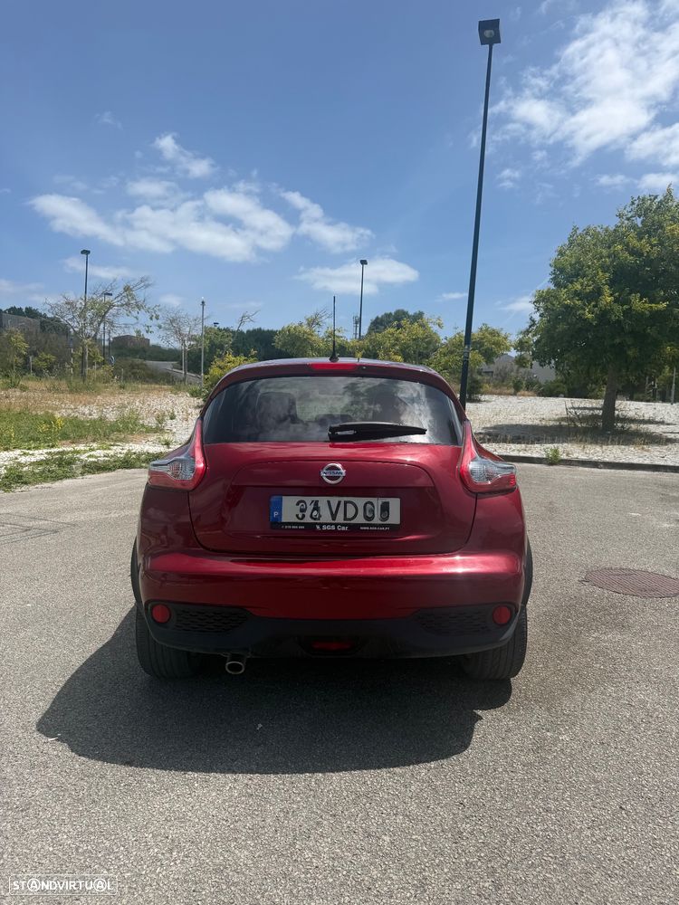 Nissan Juke 1.5 dCi Tekna - 5