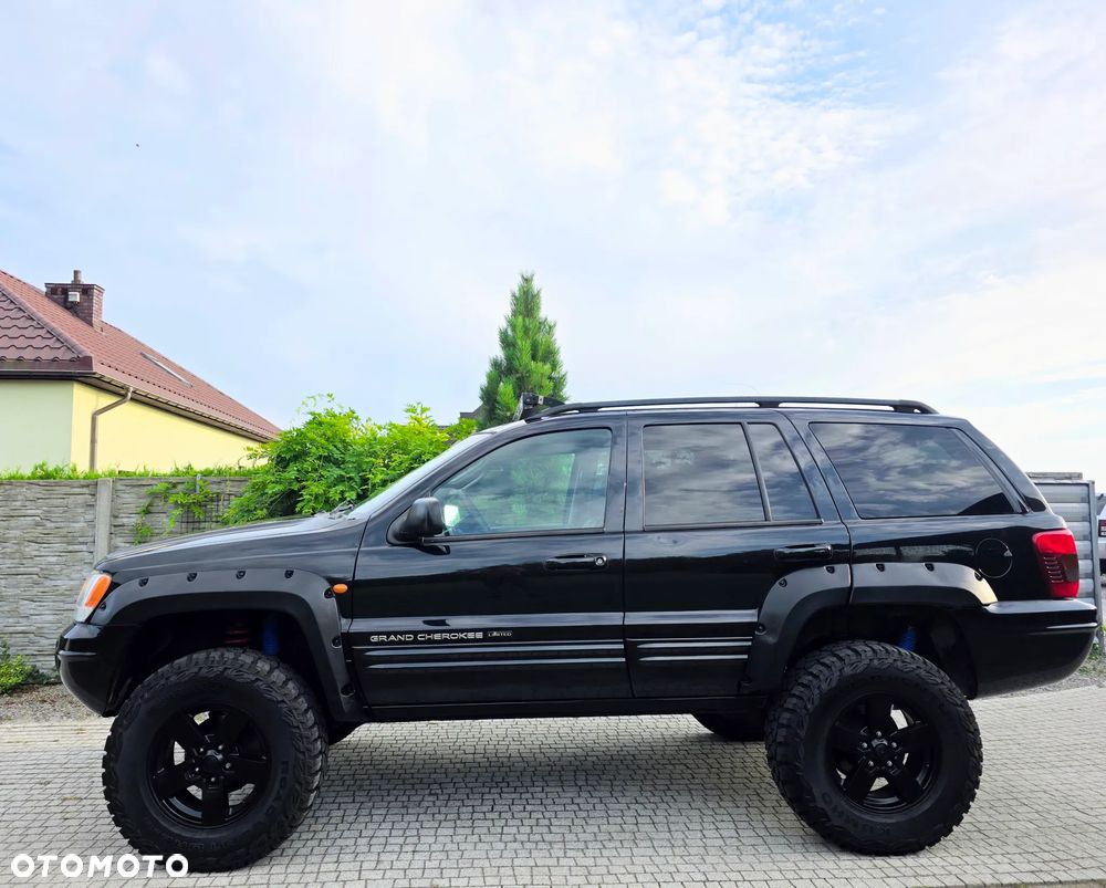 Jeep Grand Cherokee 4.7 Limited - 4