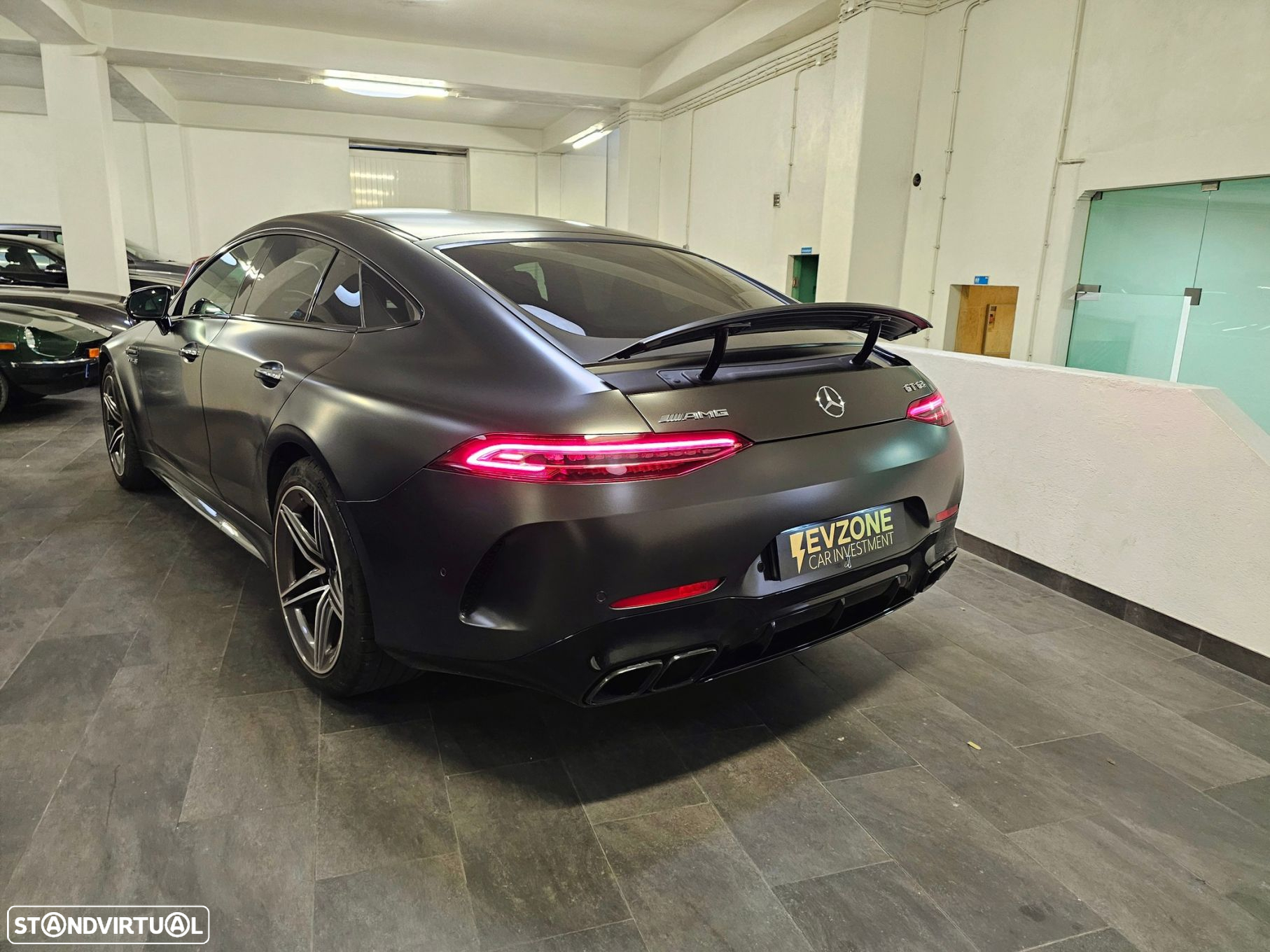 Mercedes-Benz AMG GT 63 4Matic+ - 4