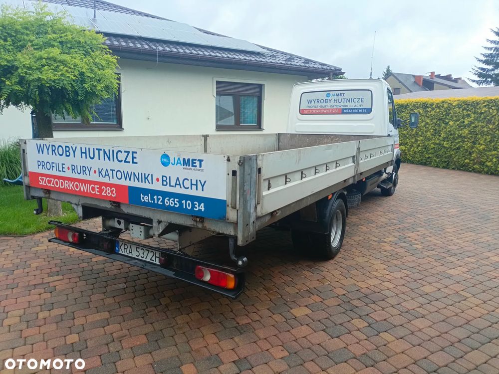 Mascott Iveco Daily skrzynia ładunkowa paka 5,0 x 2,1m rozstaw ramy 86cm - 1
