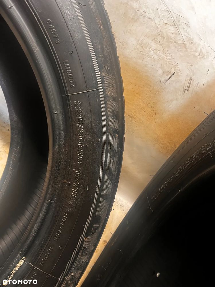 G-2591 235/60R18 101H BRIDGESTONE BLIZZAK LM-60 - 3