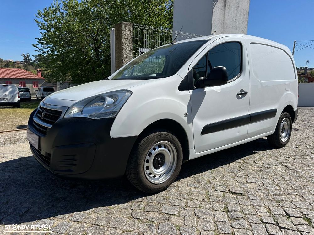 Peugeot Partner 1.6 BlueHDi L1 Premium 3L