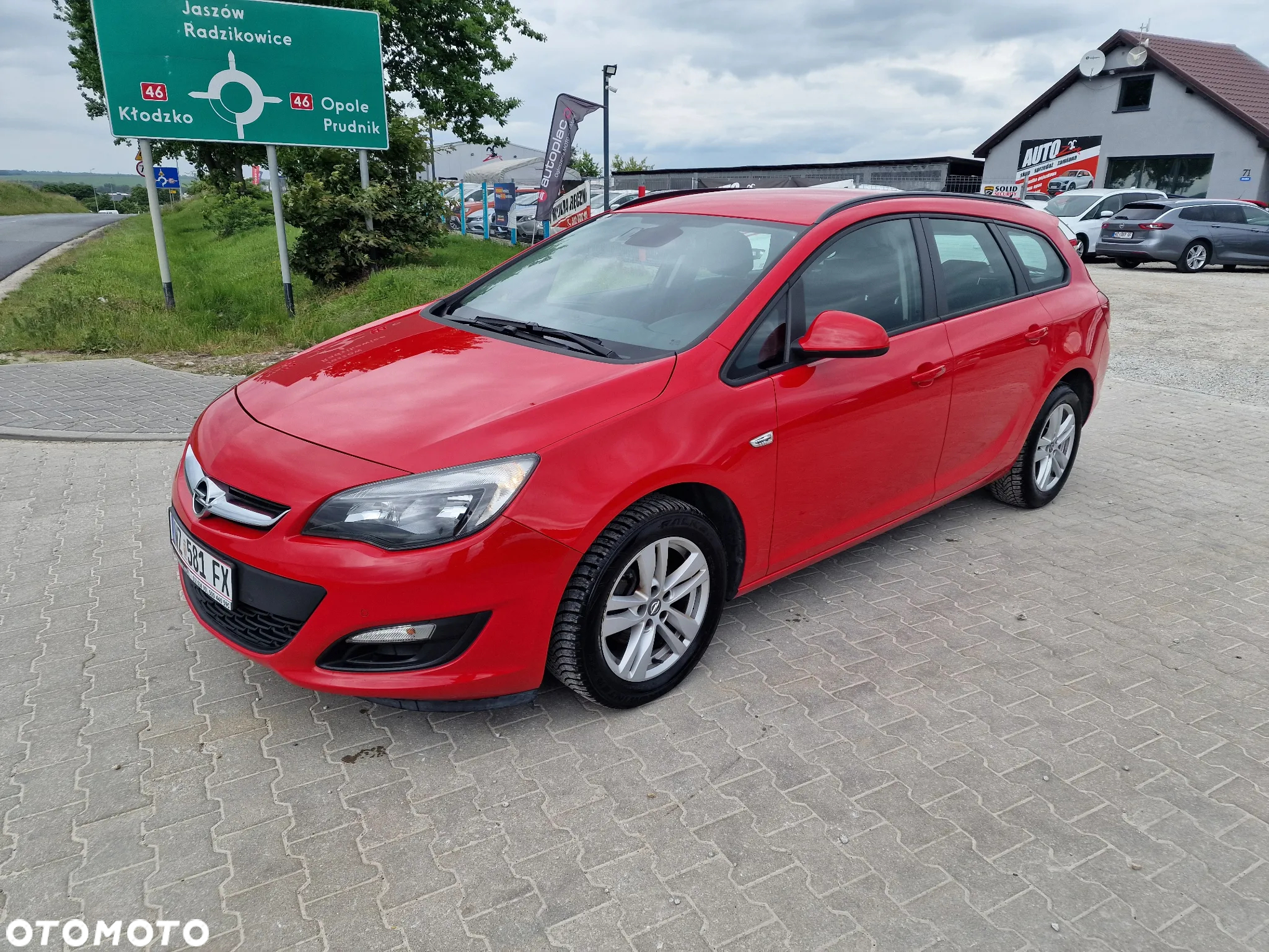 Opel Astra 1.3 CDTI DPF ecoFLEX Sports TourerStart/Stop Edition - 2