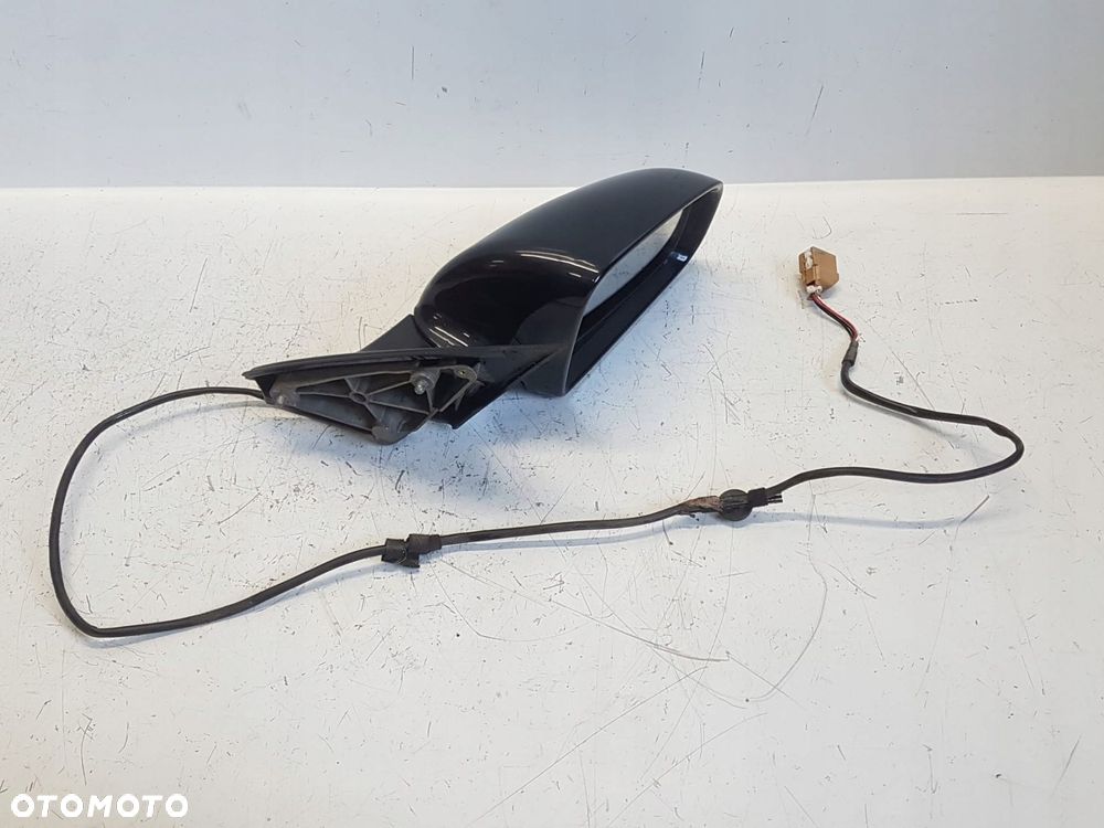 AUDI A4 B6 00- LUSTERKO PRAWE PRZÓD LZ9W 5-PIN - 3
