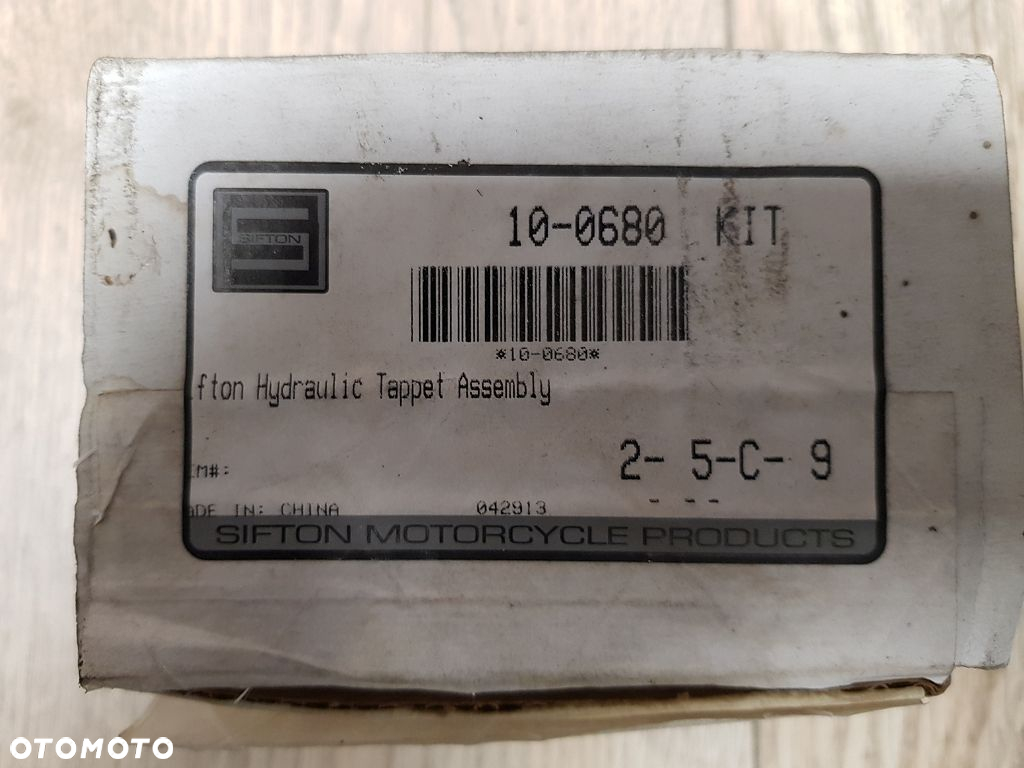 Hydropychacze zaworowe liftery Sifton 10-0680 Harley Davidson FL FLT FX FXR - 9