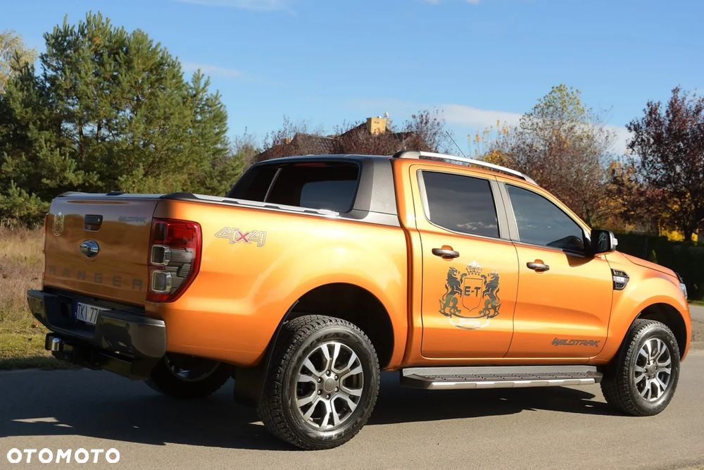 Ford Ranger 3.2 TDCi 4x4 DC Wildtrak EU6 - 8