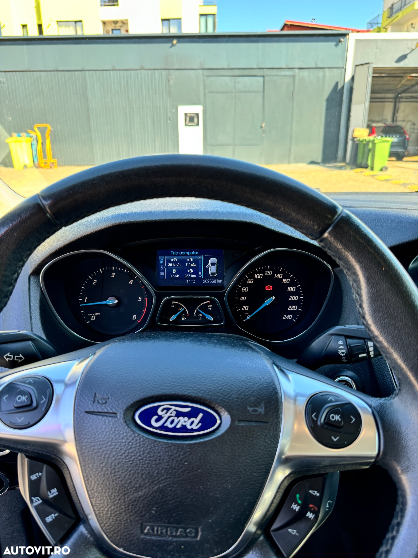 Ford Focus Turnier 1.6 TDCi DPF Start-Stopp-System Trend - 8
