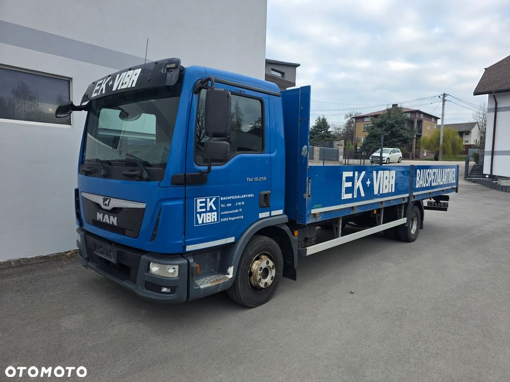 MAN TGL 12.250  /12.220 skrzyniowy manual - 1