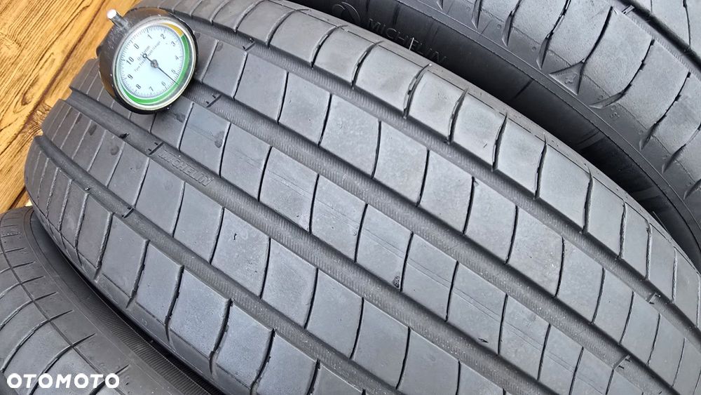205/55R16 16 opony letnie Michelin. Super stan!Wysyłka montaż. - 3