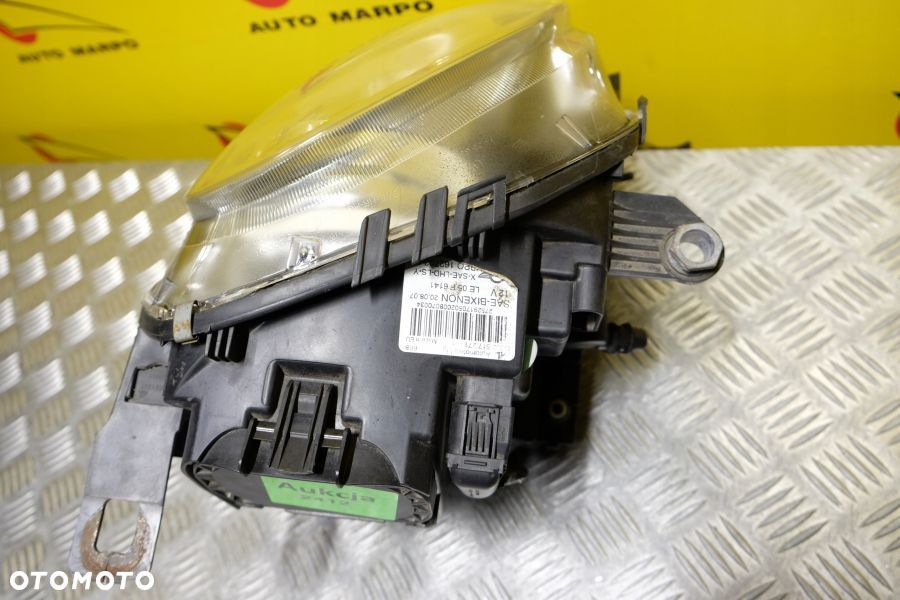 MINI COOPER R56 II 2006- REFLEKTOR LAMPA XENON L USA - 11