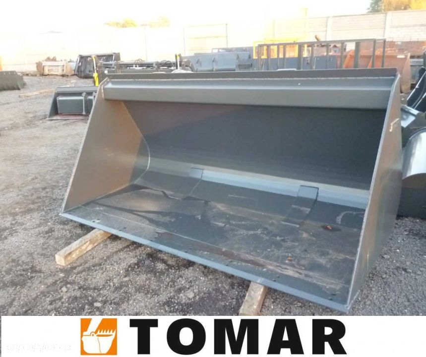 Nowa łyżka 233 cm 1,5m3 JCB 530 , 531-70 , 535-95 , 540-170 , 541-70 JCB ładowarka JCB - 1